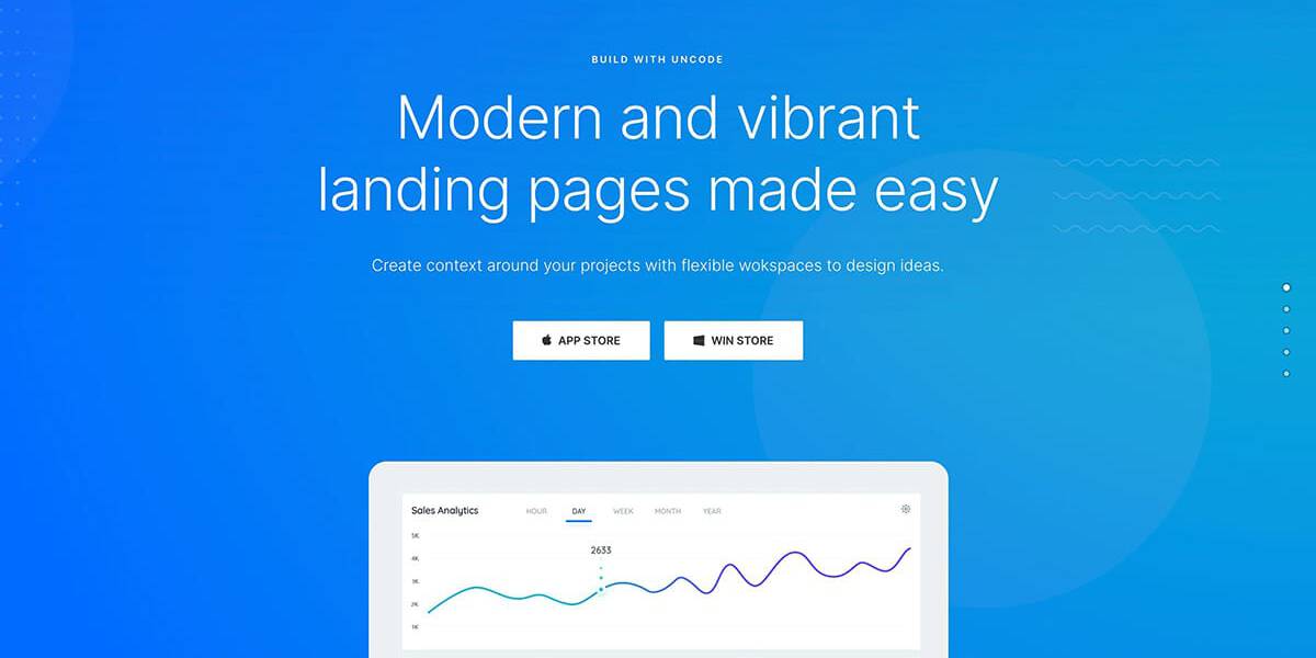 Landing business Theme